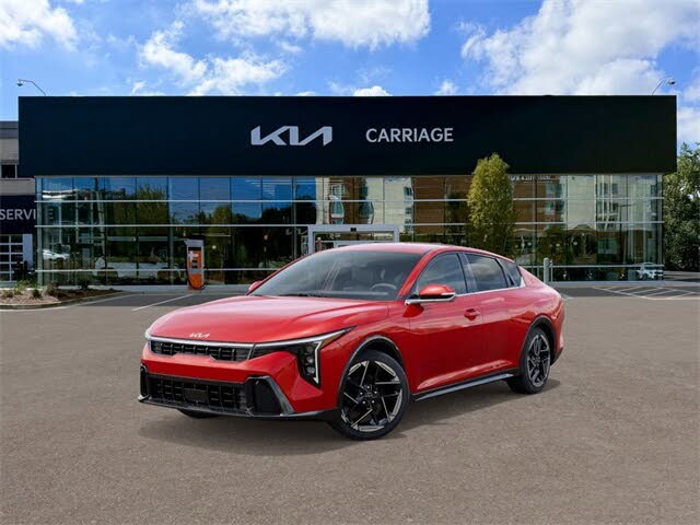 2025 Kia K4 GT-Line FWD