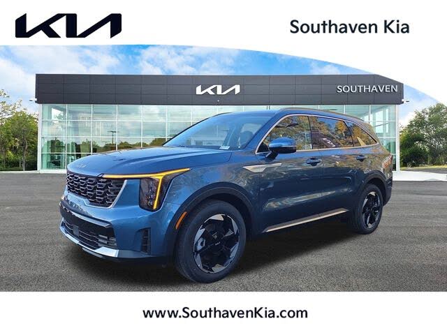 2025 Kia Sorento Hybrid EX FWD