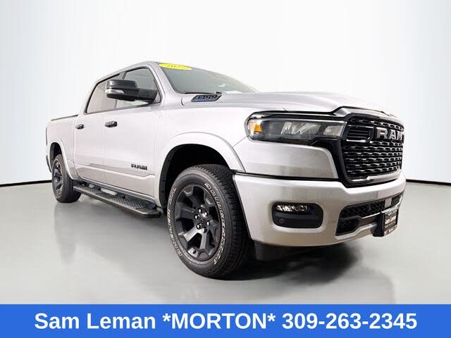 2025 RAM 1500 Big Horn Crew Cab 4WD