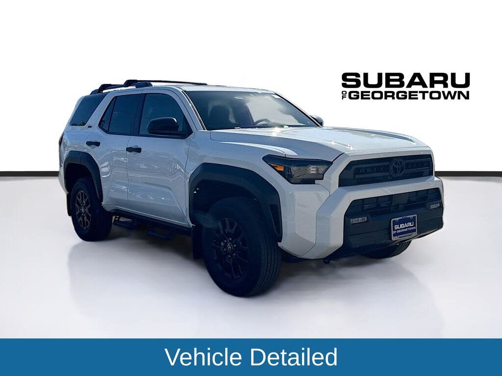 2025 Toyota 4Runner SR5 4WD