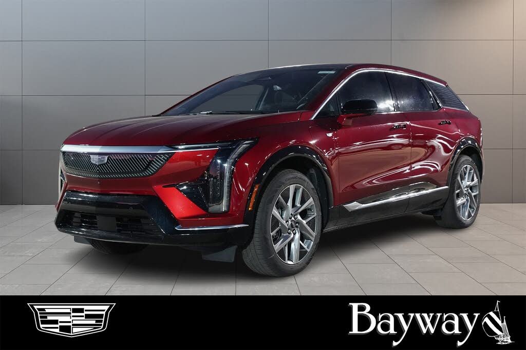 2026 Cadillac OPTIQ Luxury RWD