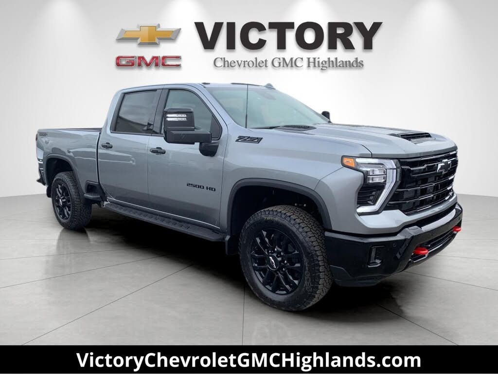 2026 Chevrolet Silverado 2500HD LTZ Crew Cab 4WD