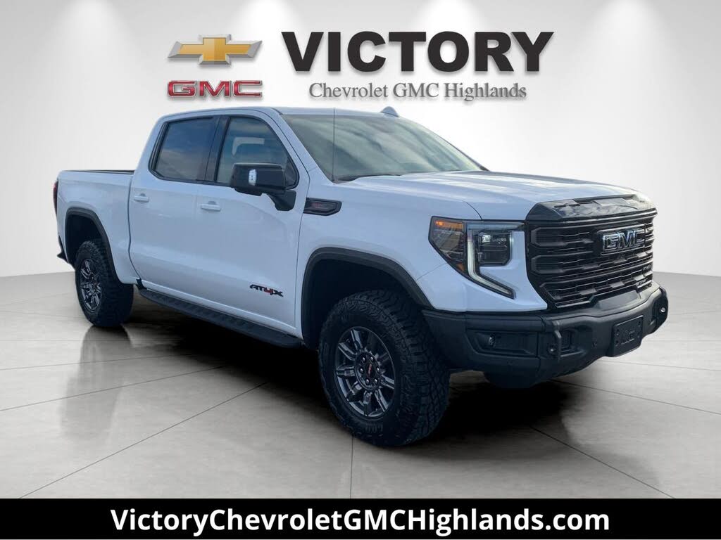 2026 GMC Sierra 1500 AT4X Crew Cab 4WD