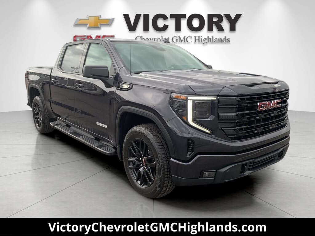 2026 GMC Sierra 1500 Elevation Standard Crew Cab 4WD