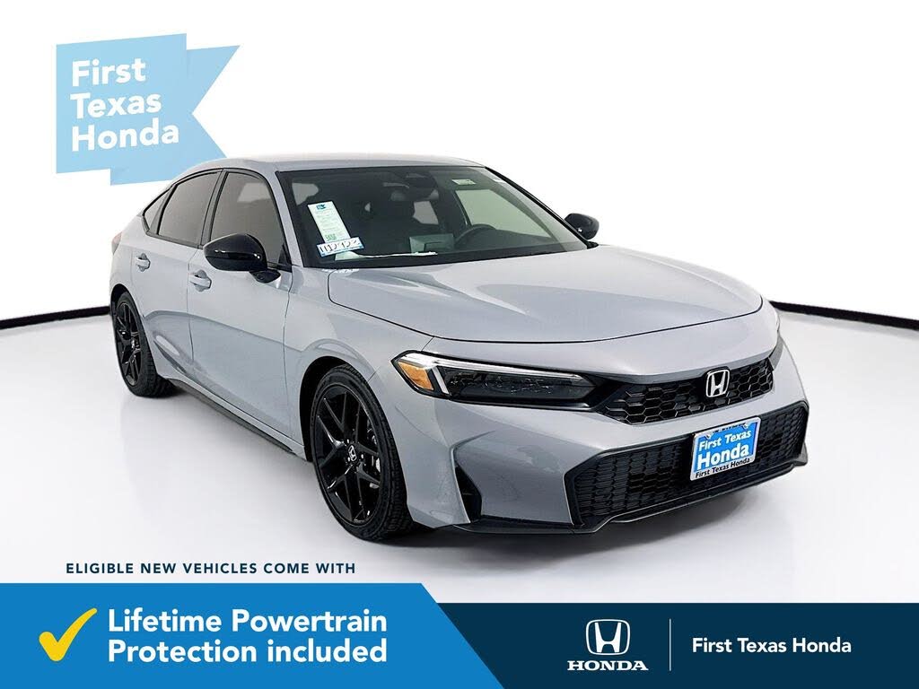 2026 Honda Civic Hatchback Sport FWD