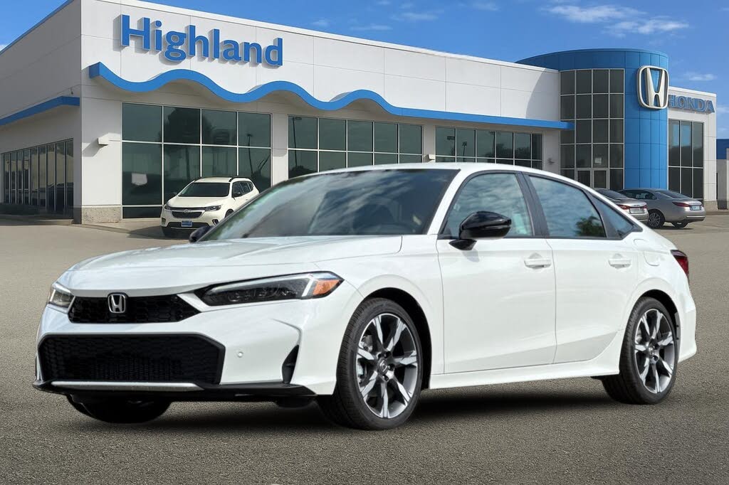 2026 Honda Civic Hybrid Sport Sedan FWD