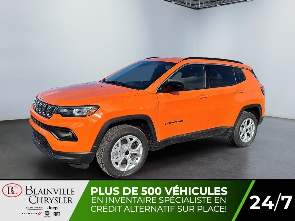 2026 Jeep Compass Latitude 4WD