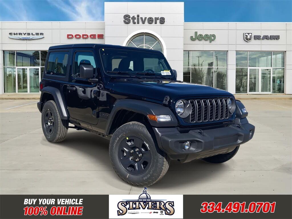 2026 Jeep Wrangler Sport 2-Door 4WD