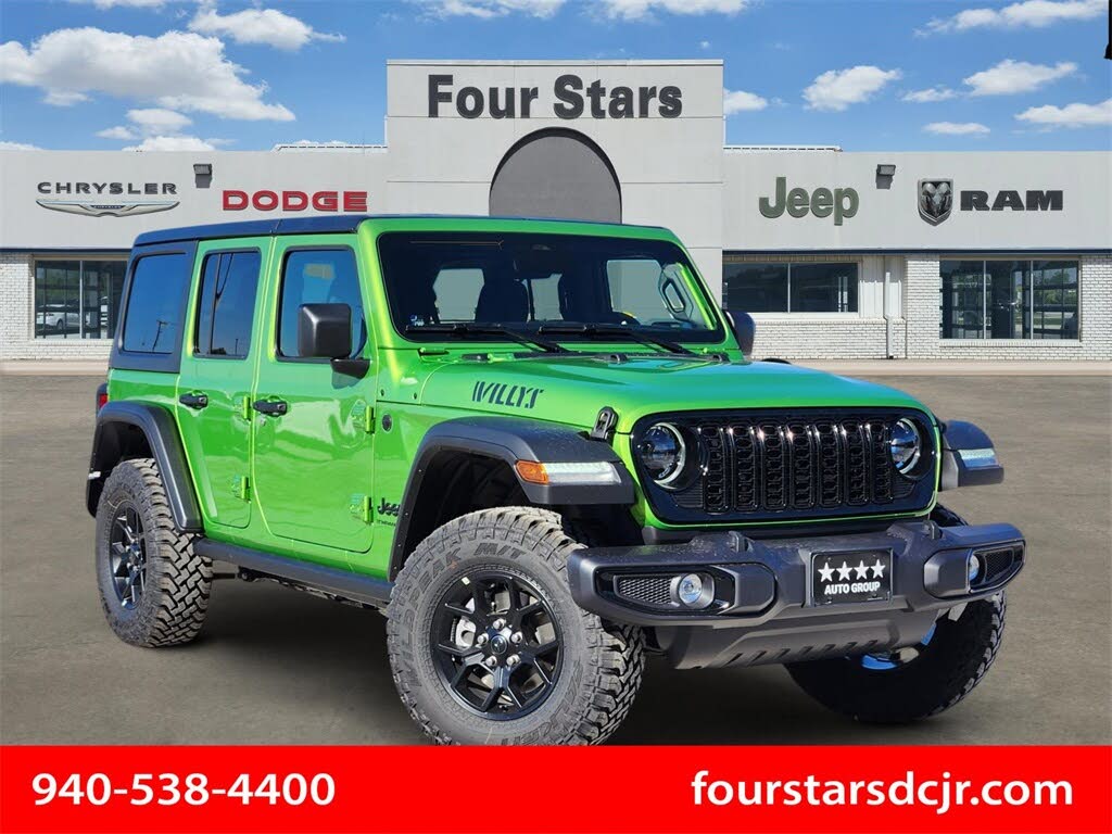 2026 Jeep Wrangler Willys 4-Door 4WD