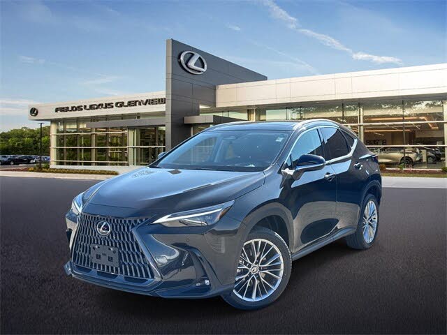 2026 Lexus NX Hybrid 350h Luxury AWD