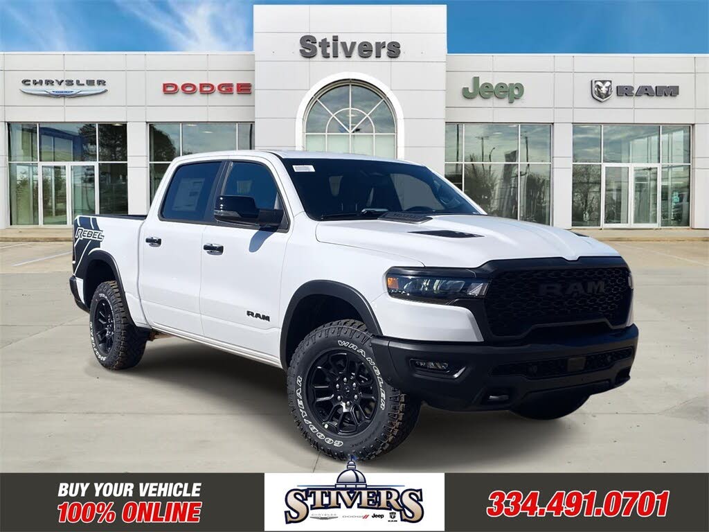 2026 RAM 1500 Rebel Crew Cab 4WD