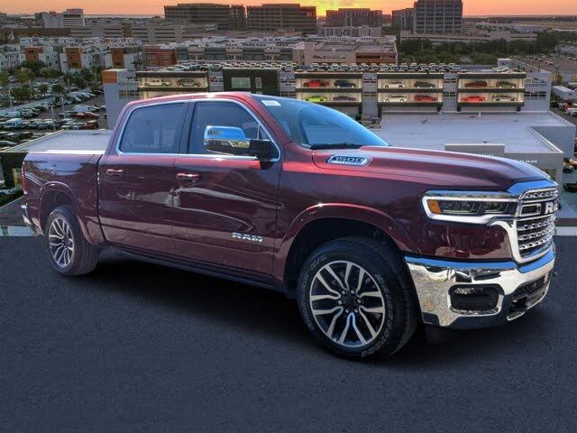 2026 RAM 1500 Limited Crew Cab 4WD