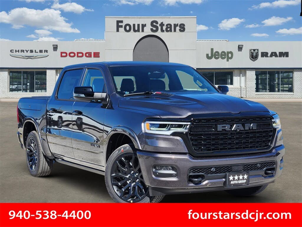 2026 RAM 1500 Limited Crew Cab 4WD