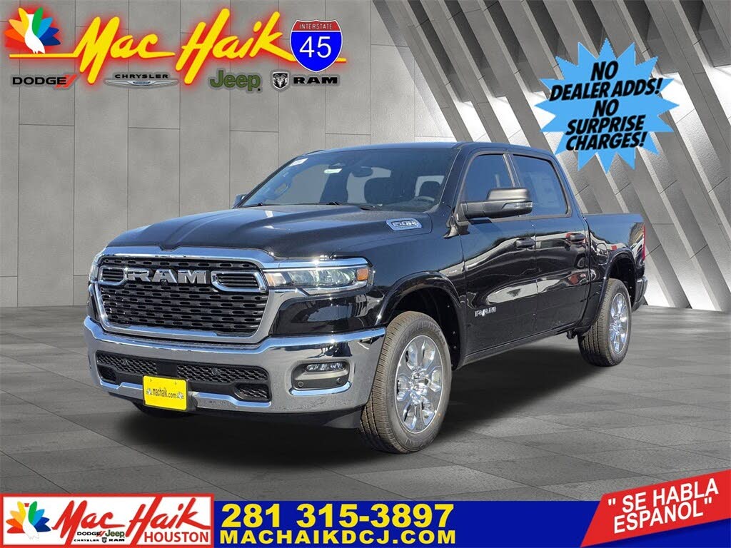 2026 RAM 1500 Big Horn Crew Cab 4WD