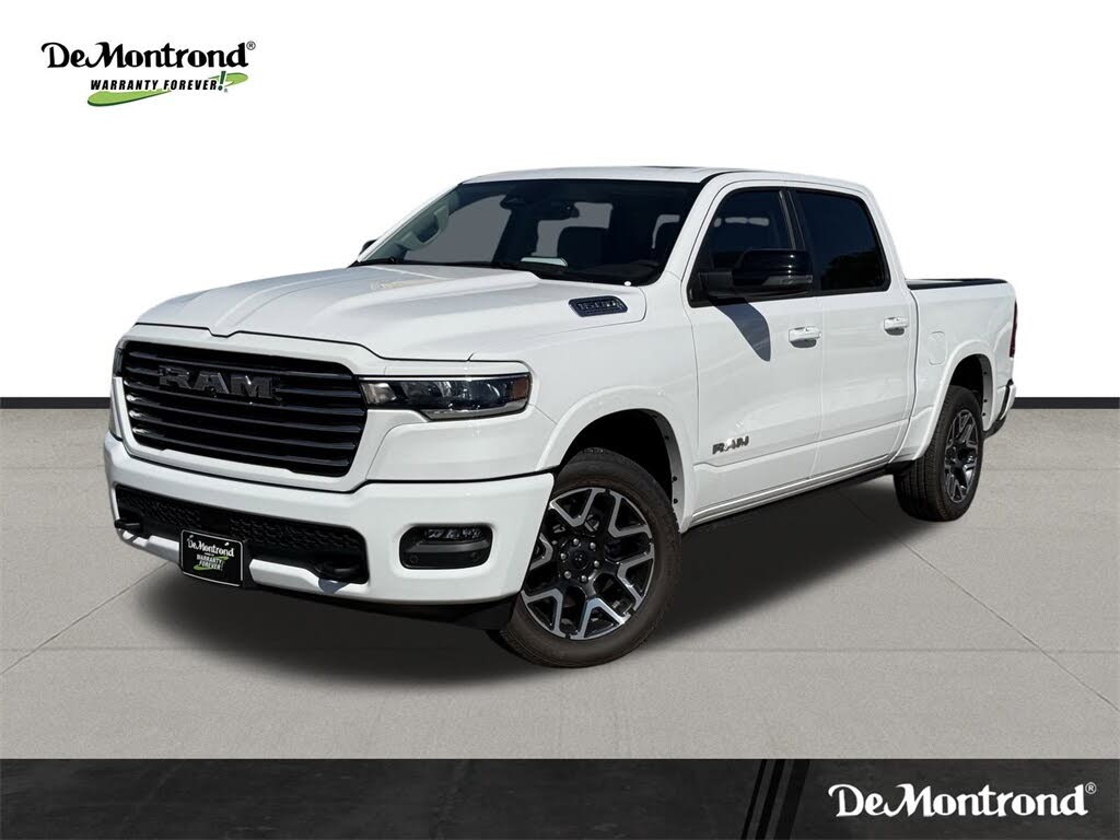 2026 RAM 1500 Laramie Crew Cab 4WD