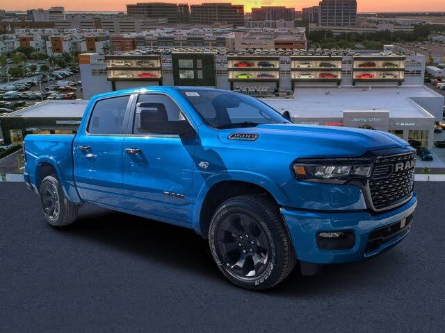 2026 RAM 1500 Big Horn Crew Cab 4WD