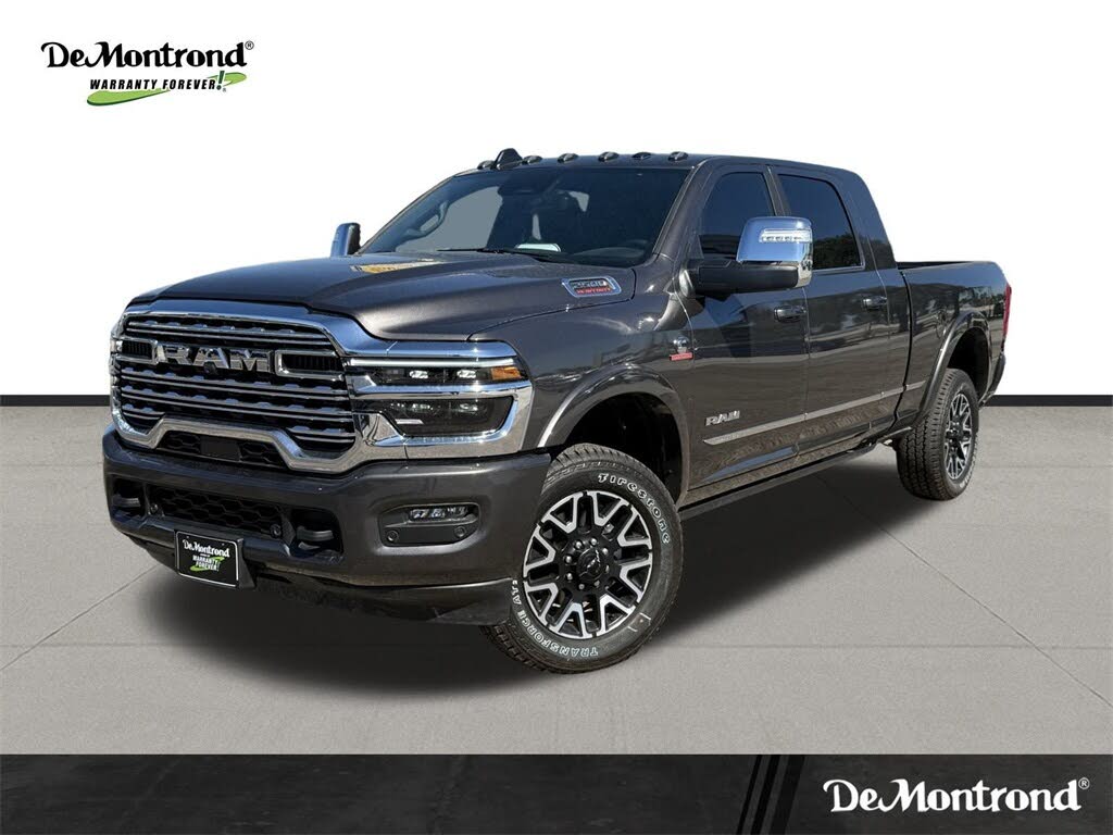 2026 RAM 2500 Limited Mega Cab 4WD