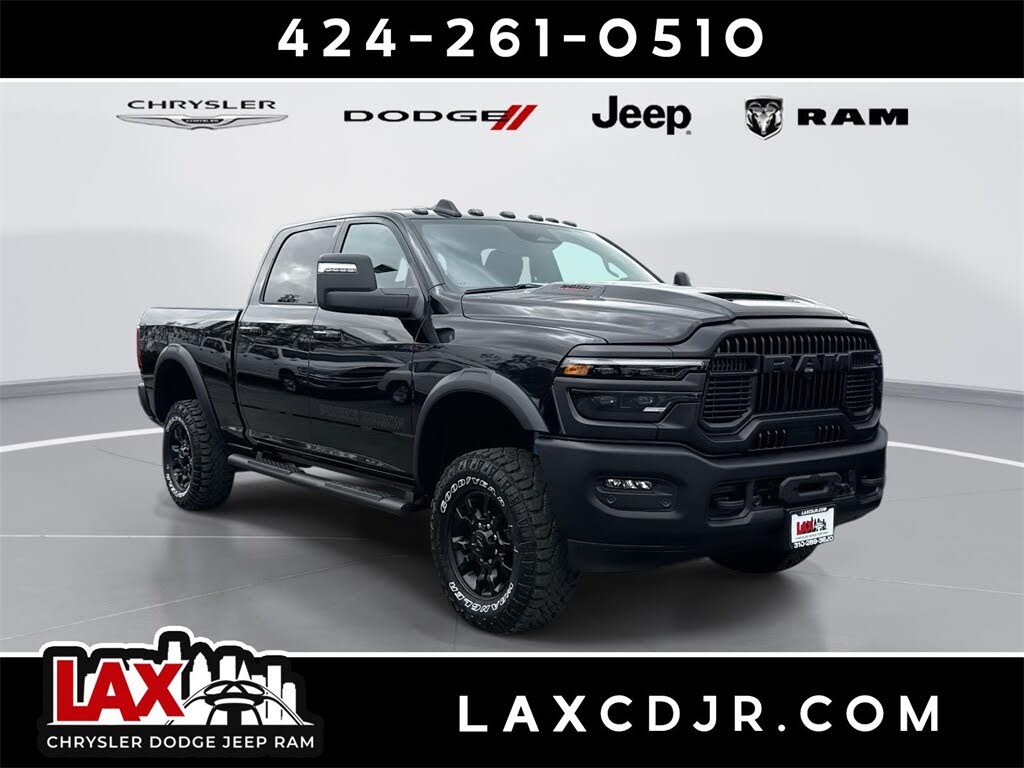 2026 RAM 2500 Power Wagon Crew Cab 4WD