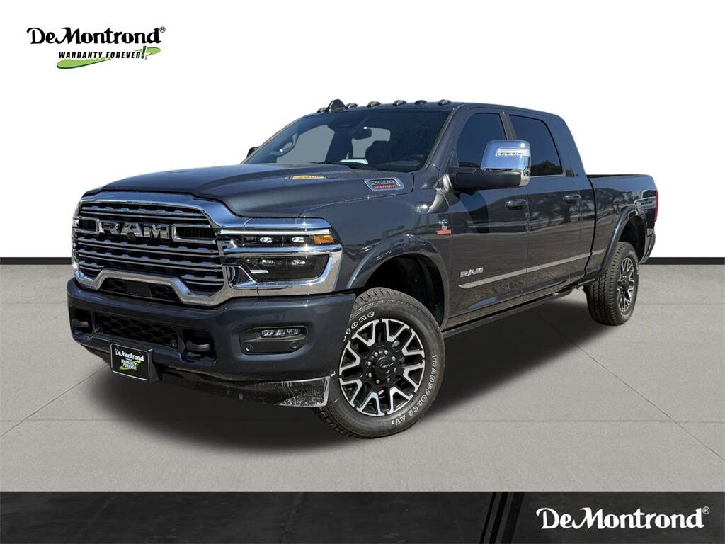 2026 RAM 2500 Limited Mega Cab 4WD