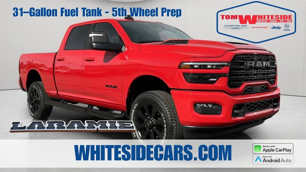 2026 RAM 2500 Laramie Crew Cab 4WD