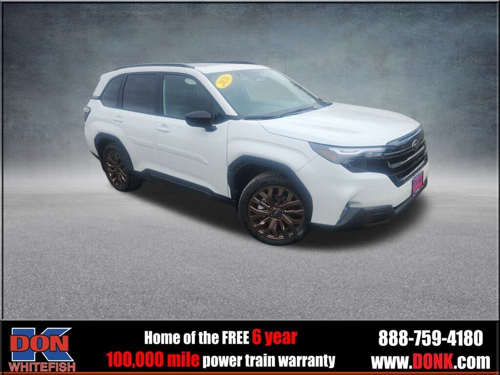 2026 Subaru Forester Sport Crossover AWD