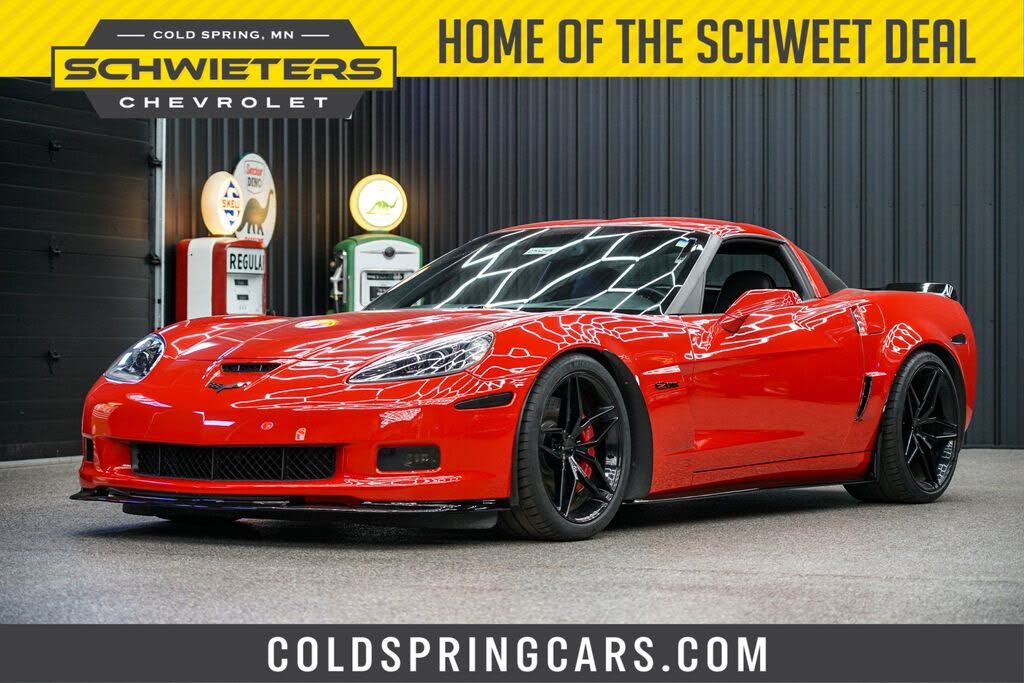 2007 Chevrolet Corvette Z06 Coupe RWD