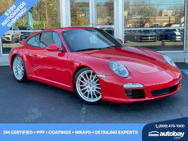 2009 Porsche 911 Carrera S Coupe RWD