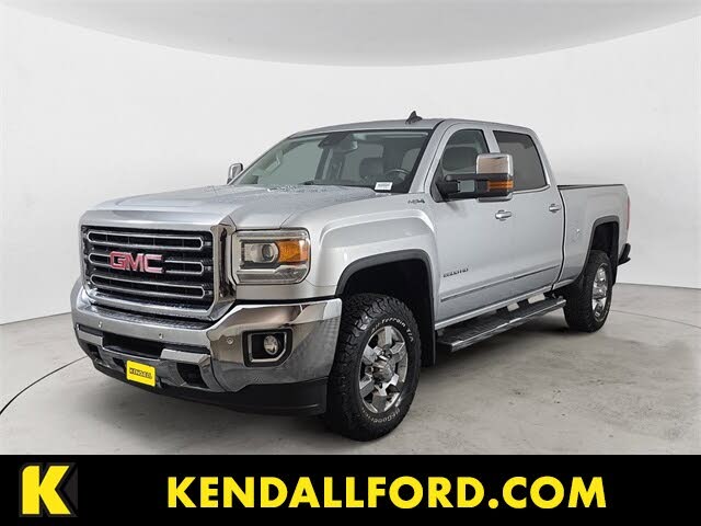 2015 GMC Sierra 2500HD SLT Crew Cab SB 4WD