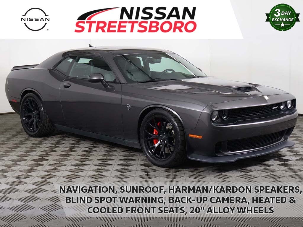 2016 Dodge Challenger SRT Hellcat RWD