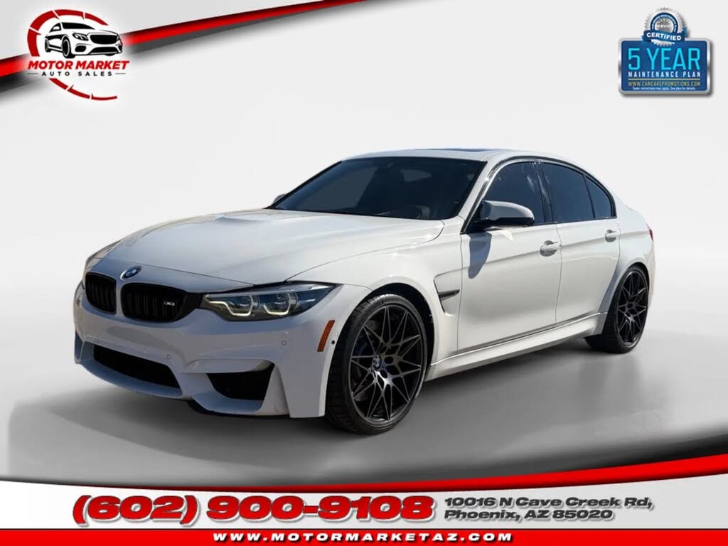2018 BMW M3 Sedan RWD