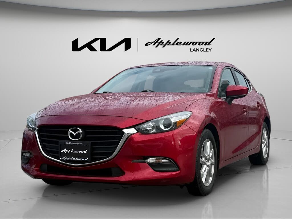 2018 Mazda MAZDA3 Sport GS
