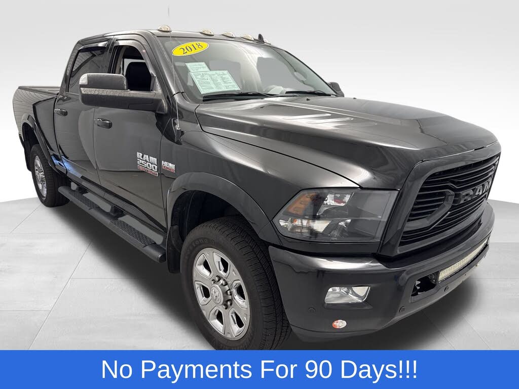 2018 RAM 2500 Big Horn Crew Cab 4WD