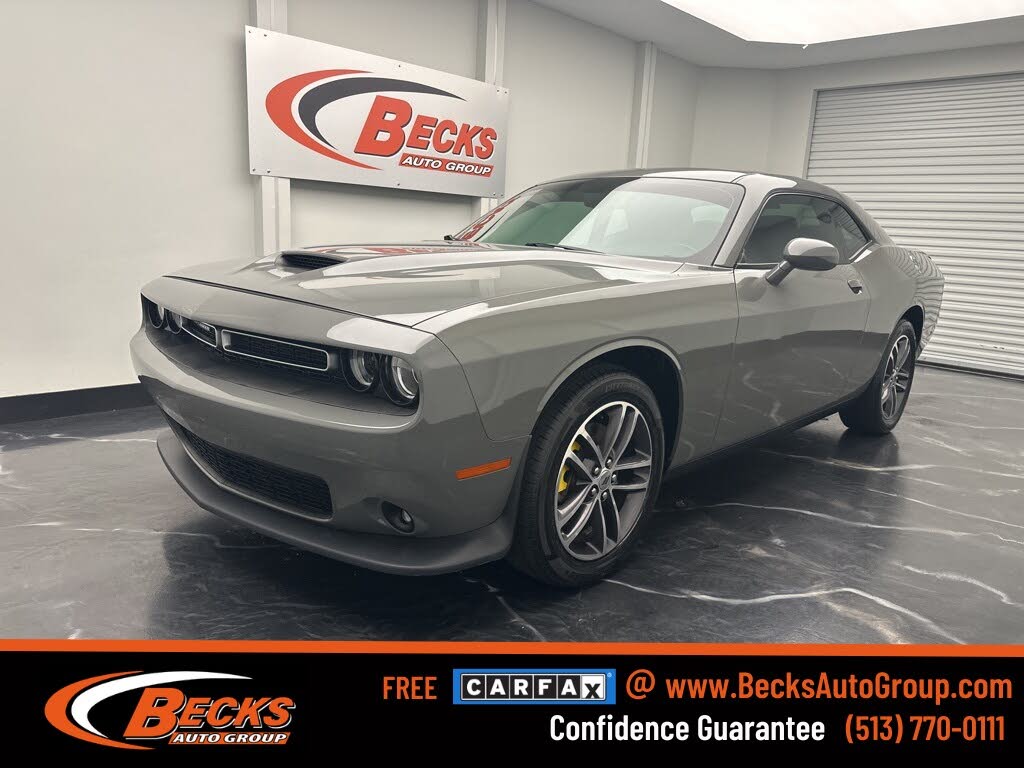 2019 Dodge Challenger GT AWD