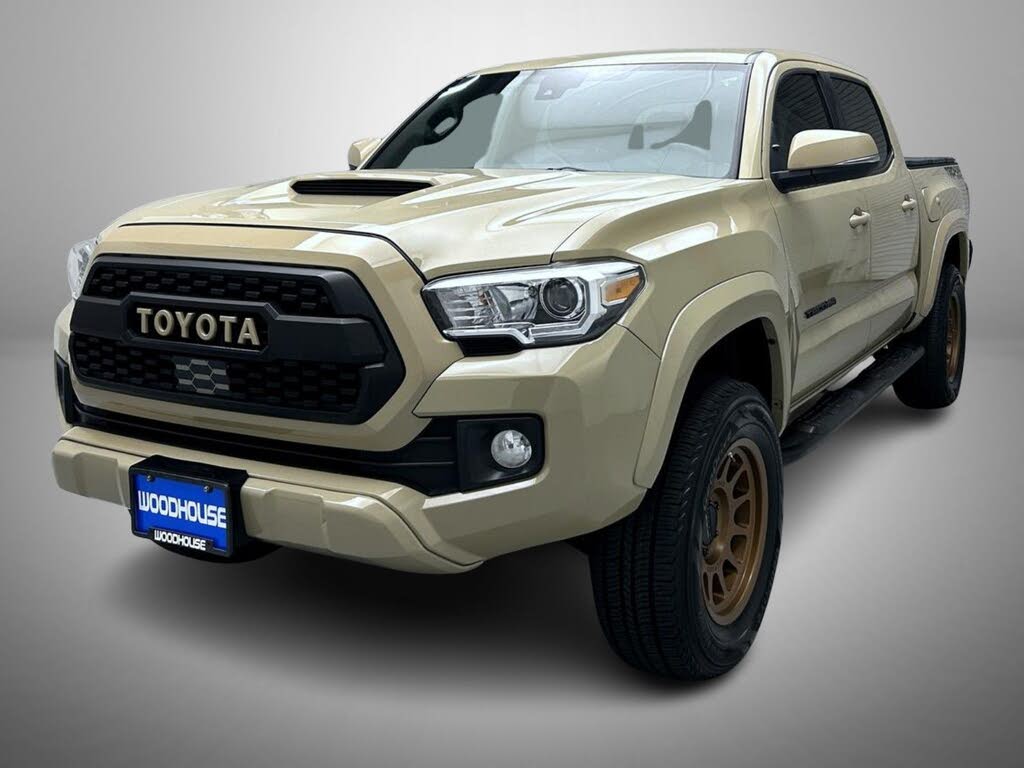 2019 Toyota Tacoma TRD Sport Double Cab 4WD