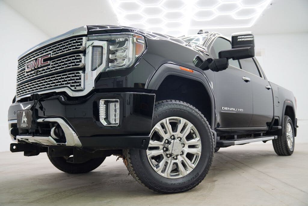 2020 GMC Sierra 2500HD Denali Crew Cab 4WD