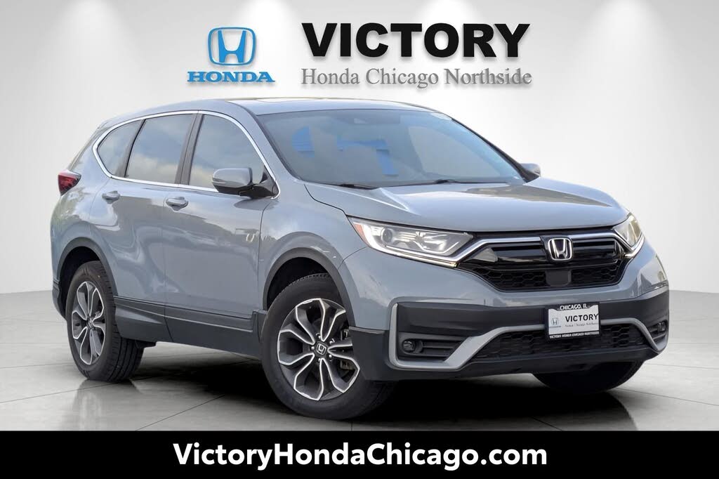 2020 Honda CR-V EX-L AWD