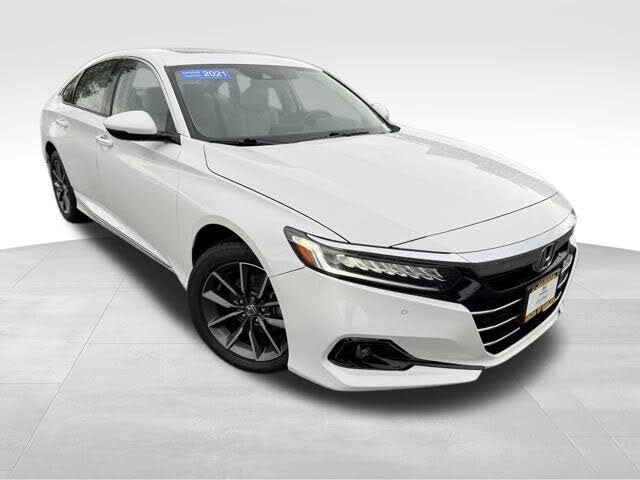 2021 Honda Accord EX-L FWD