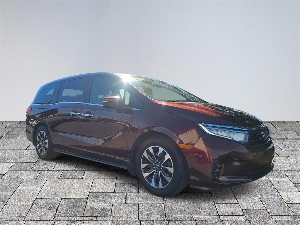 2021 Honda Odyssey EX-L FWD