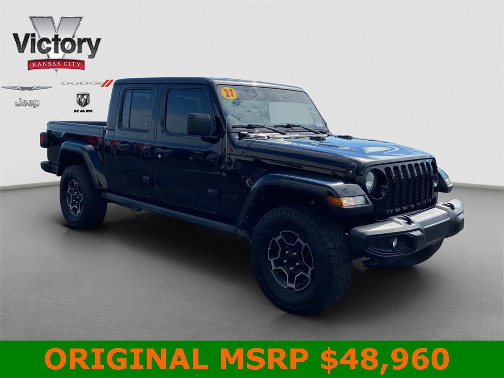 2021 Jeep Gladiator Willys Crew Cab 4WD