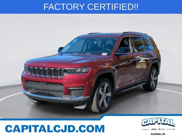 2021 Jeep Grand Cherokee L Limited 4WD