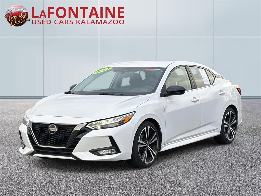 2021 Nissan Sentra SR FWD