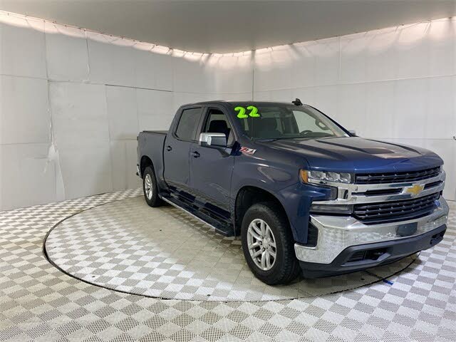 2022 Chevrolet Silverado 1500 LT Crew Cab 4WD