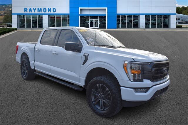 2022 Ford F-150 XLT SuperCrew 4WD