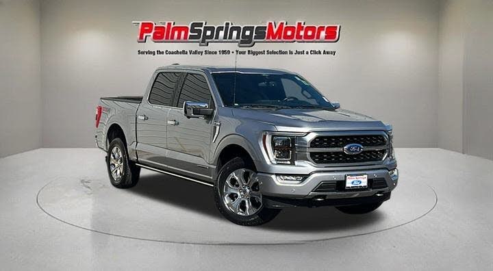 2022 Ford F-150 Platinum SuperCrew 4WD