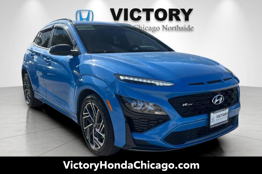 2022 Hyundai Kona N Line AWD
