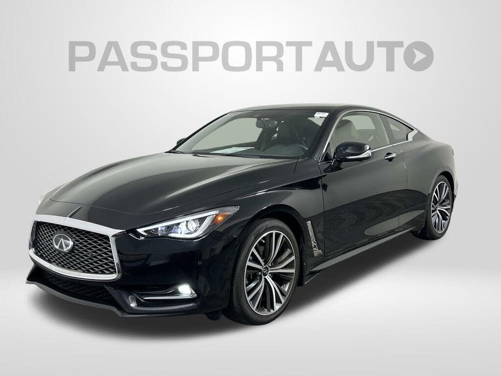 2022 INFINITI Q60 3.0T Luxe AWD