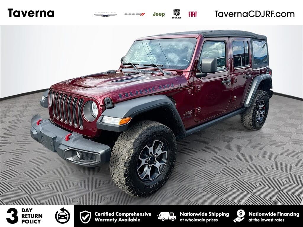 2022 Jeep Wrangler Unlimited Rubicon 4WD