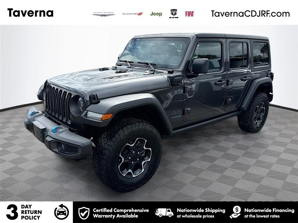 2022 Jeep Wrangler 4xe Rubicon 4WD
