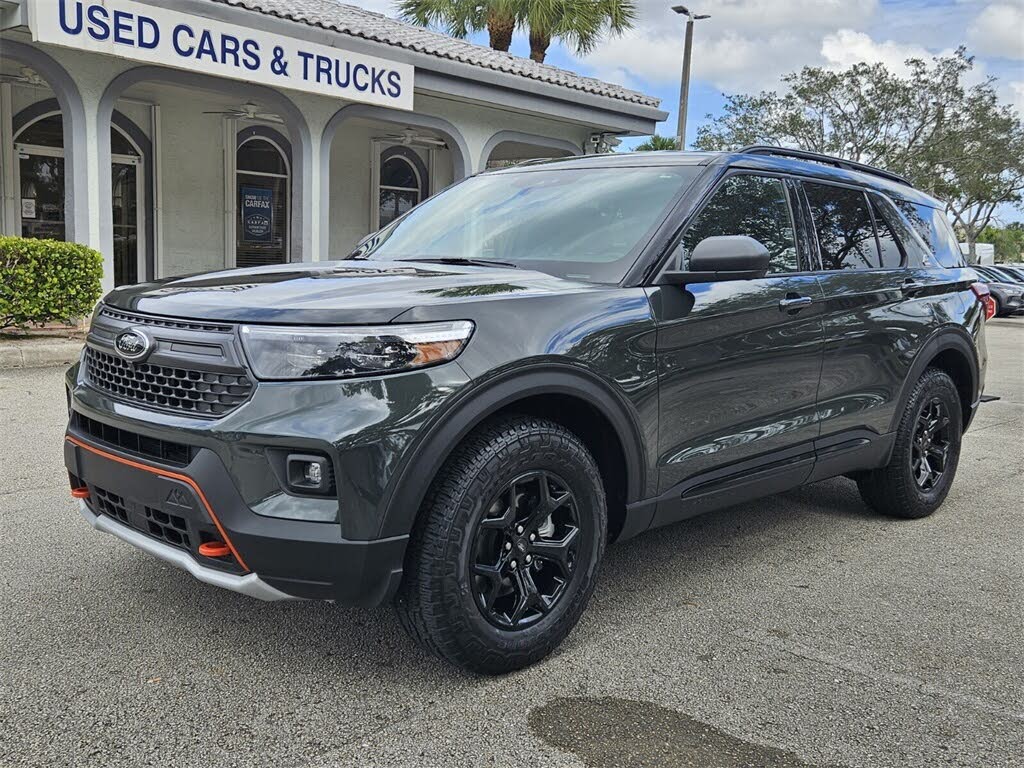 2023 Ford Explorer Timberline AWD
