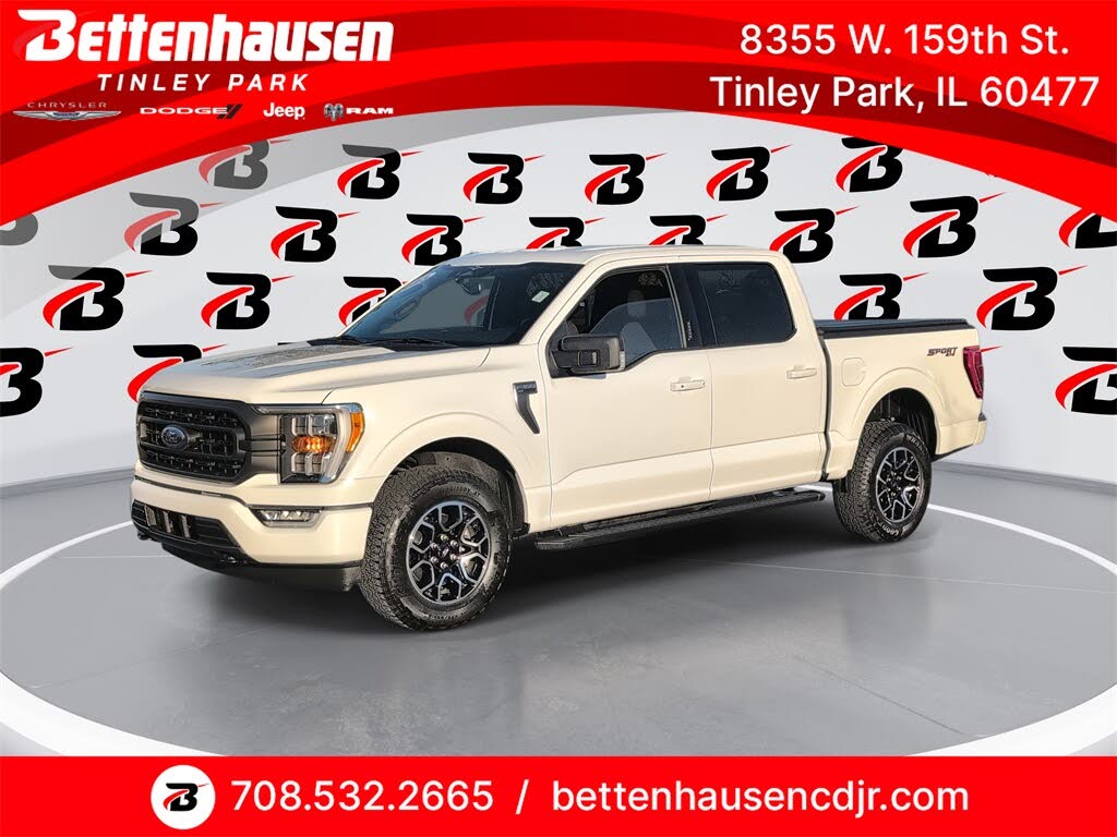 2023 Ford F-150 XLT SuperCrew 4WD